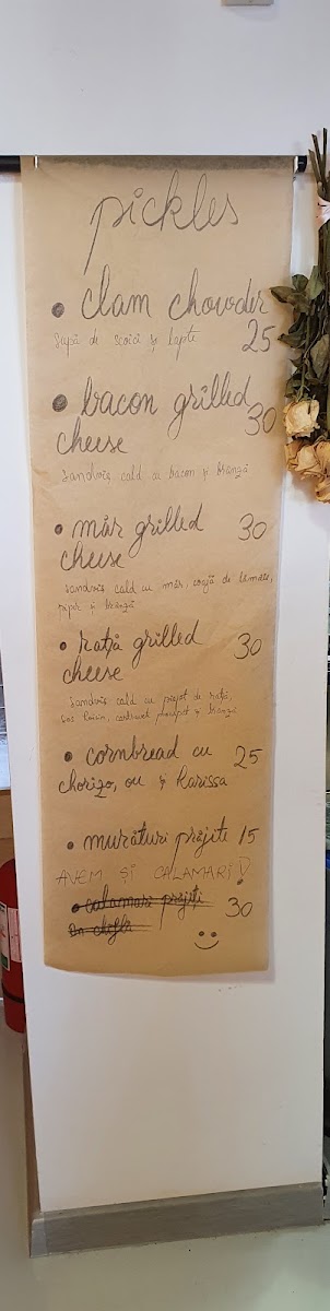 Menu Pickles-6
