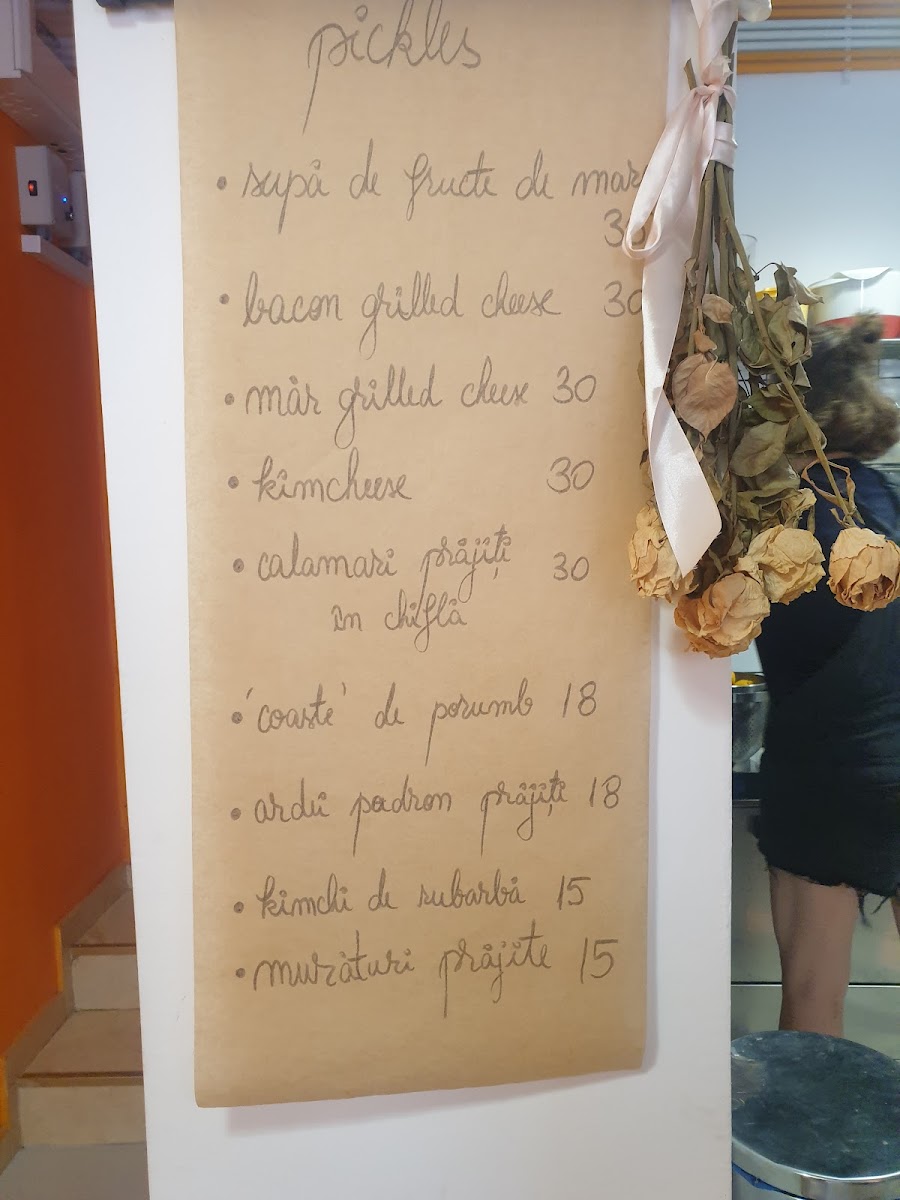 Menu Pickles-7